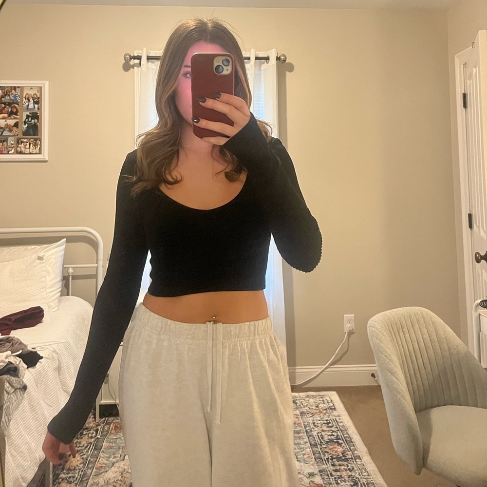 Forever 21 Ribbed Top